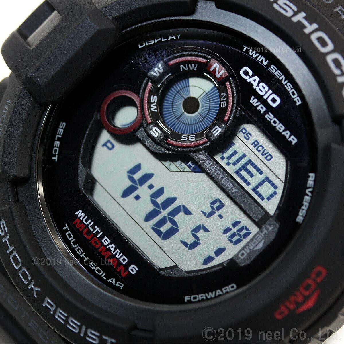 超人気モデル カシオ G-SHOCK マッドマン GW-9300-1JF 腕時計 腕時計