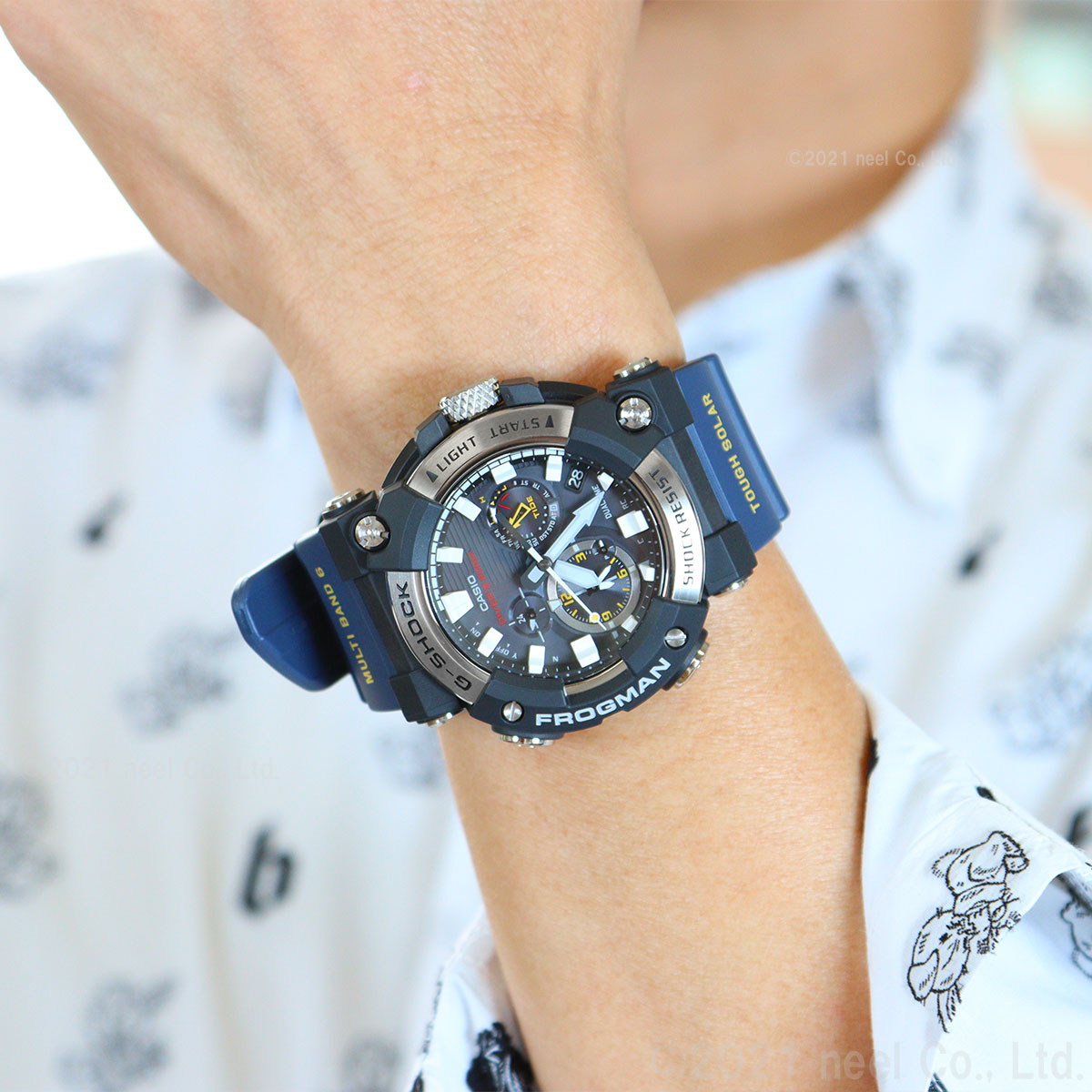 G-SHOCK フロッグマン GWF-A1000-1A2JF-