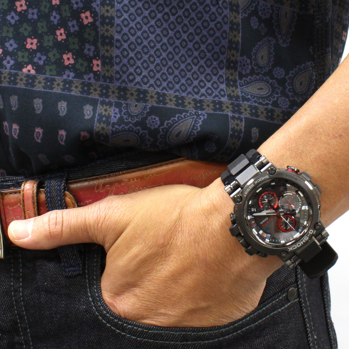 ブランド買うならブランドオフ G-SHOCK MT-G メンズ腕時計 econet.bi
