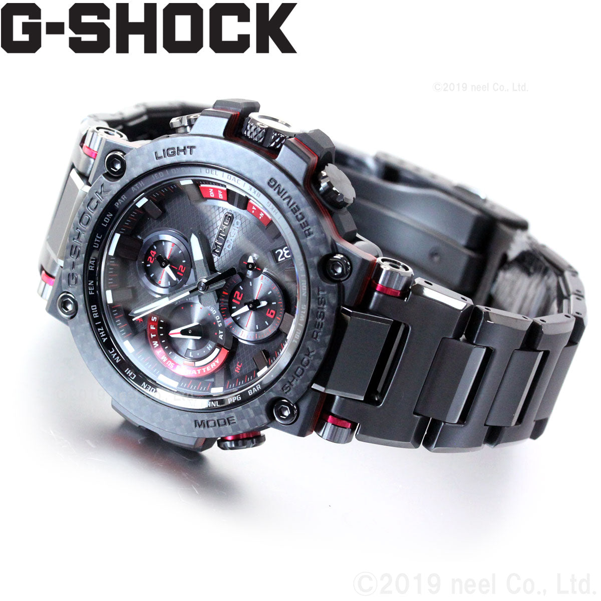 お買い得！】 CASIO MTG-B1000XBD-1AJF G-SHOCK カーボン ブラック系