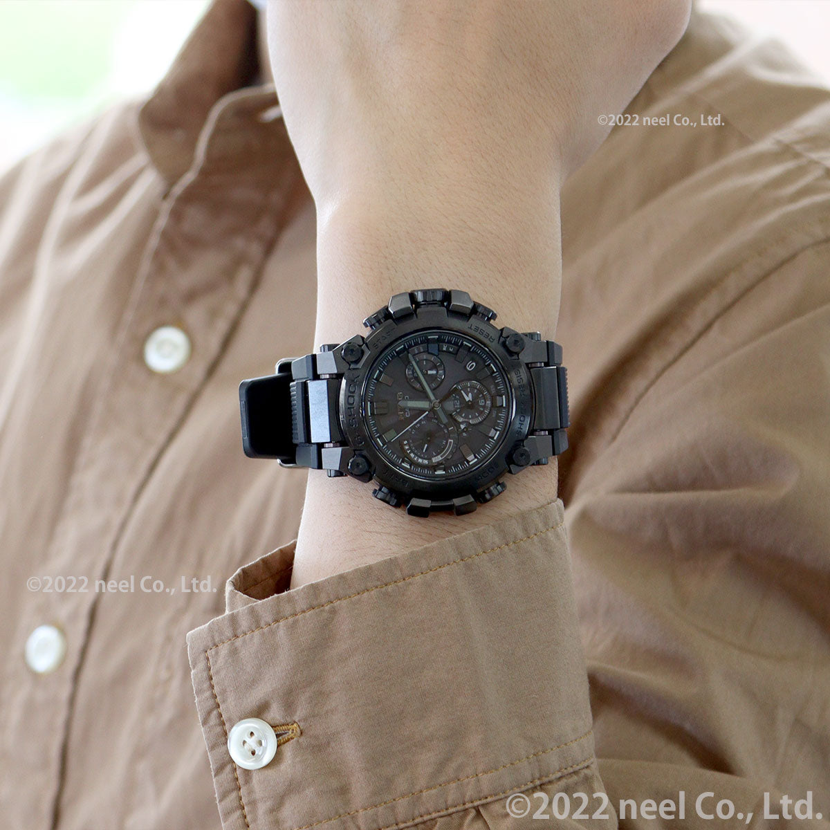 カシオ CASIO G-SHOCK ジーショック MTG-B3000B-1AJF drahuancavelica