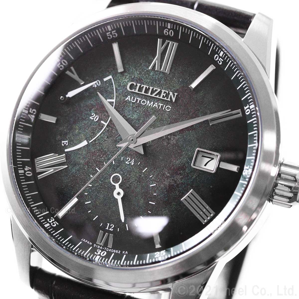 SEAL限定商品】 Citizen 腕時計 CITIZEN COLLECTION メカニカル 銀箔漆