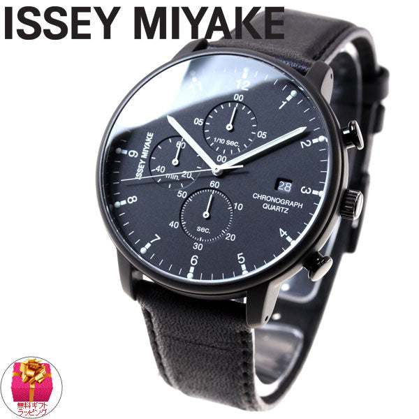 イッセイミヤケ ISSEY MIYAKE 腕時計 時計 メンズ C シィ 岩崎一郎デザイン クロノグラフ NYAD007