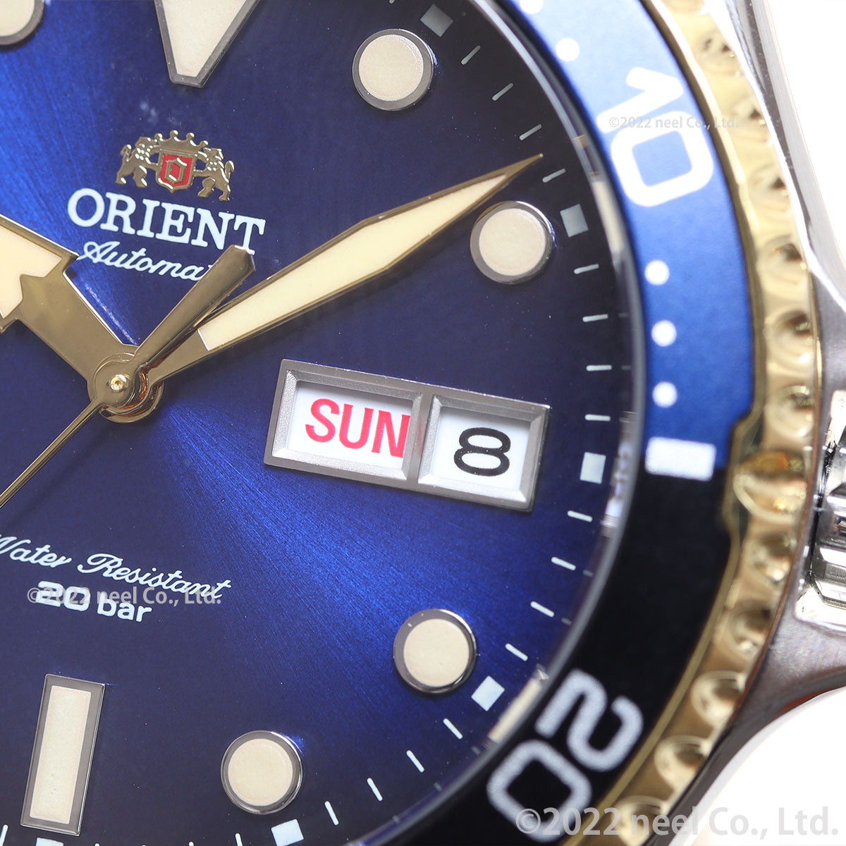 オリエント ORIENT ダイバーデザイン 限定モデル 腕時計 メンズ スポーツ SPORTS 自動巻き 機械式 RN-AA0815L