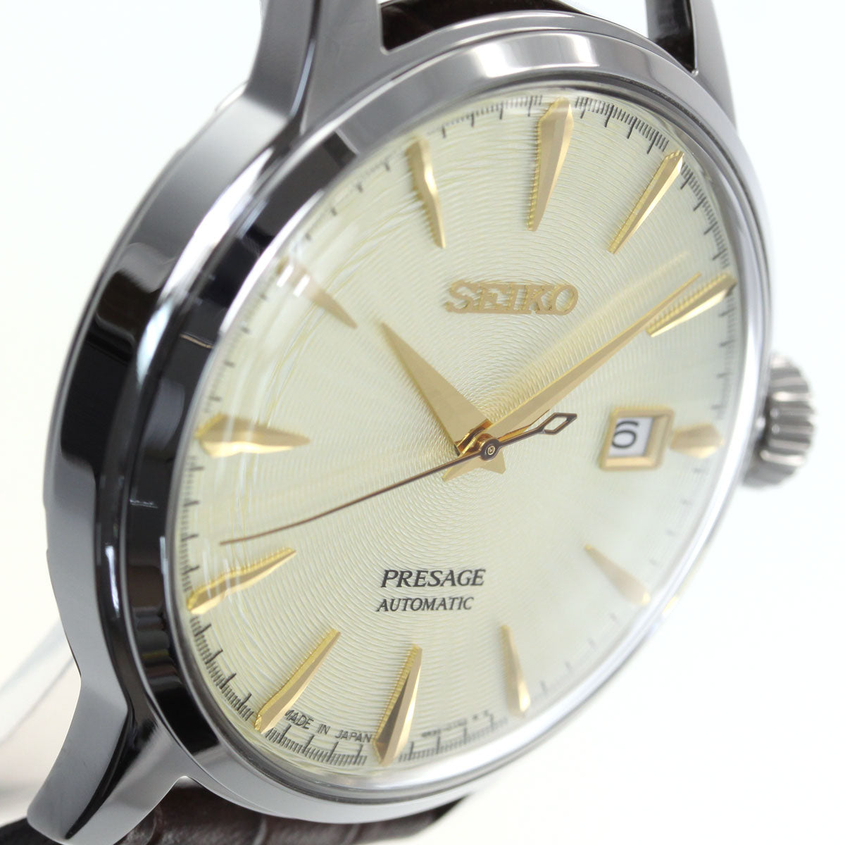 60回無金利ローン】 セイコー プレザージュ SEIKO 自動巻き メカニカル 流通限定 腕時計 ベーシックライン カクテルシリーズ SA –  neel selectshop