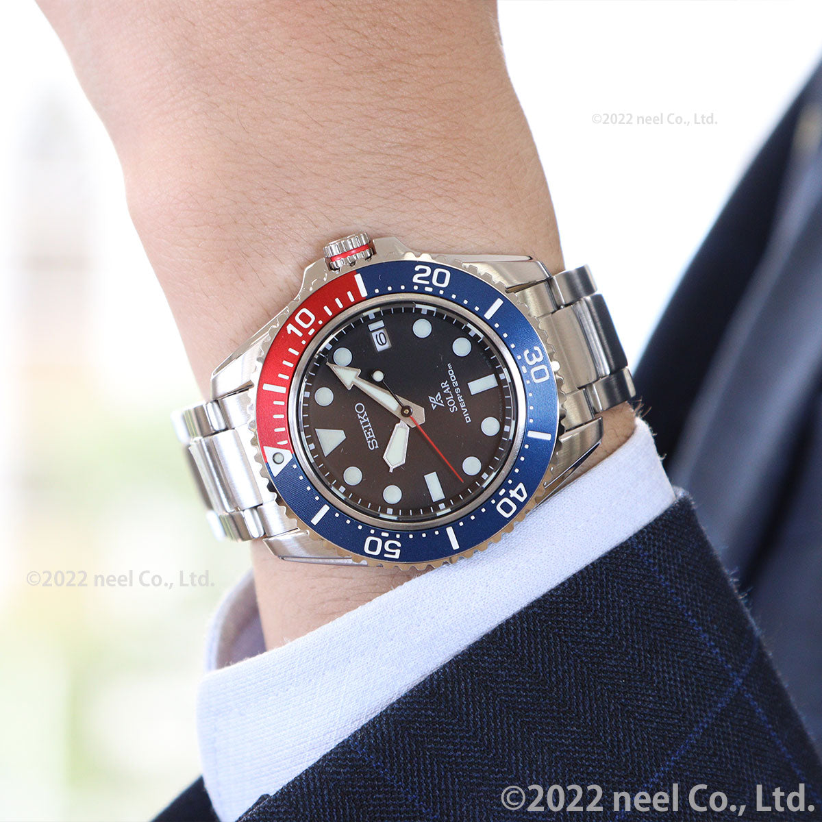 【60回無金利ローン】 セイコー プロスペックス SEIKO PROSPEX ダイバースキューバ ソーラー 腕時計 メンズ SBDJ053