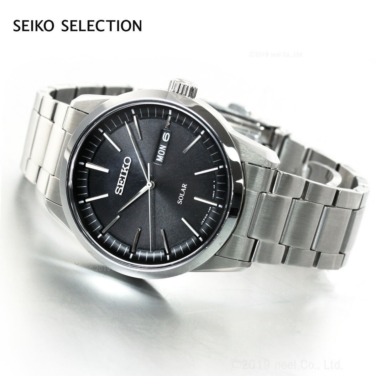 セイコー セレクション SEIKO SELECTION ソーラー 腕時計 メンズ SBPX063 – neel selectshop