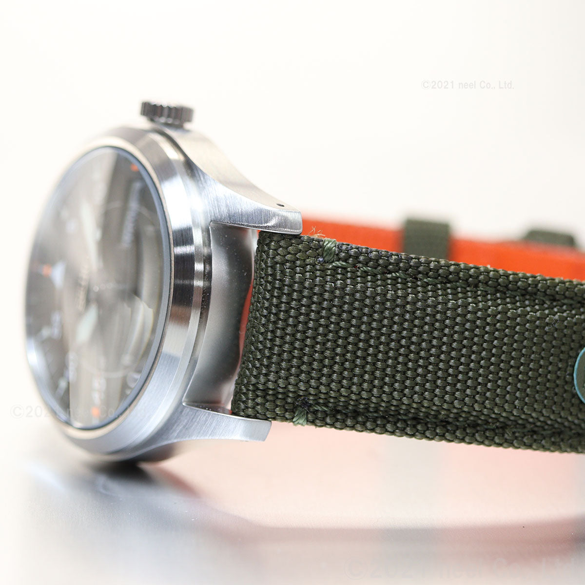 セイコー5スポーツ SEIKO 5 SPORTS SBSA141 ストリート MA-1 自動巻き メカニカル 10気圧防水 StreetStyle  腕時計 メンズ カーキ