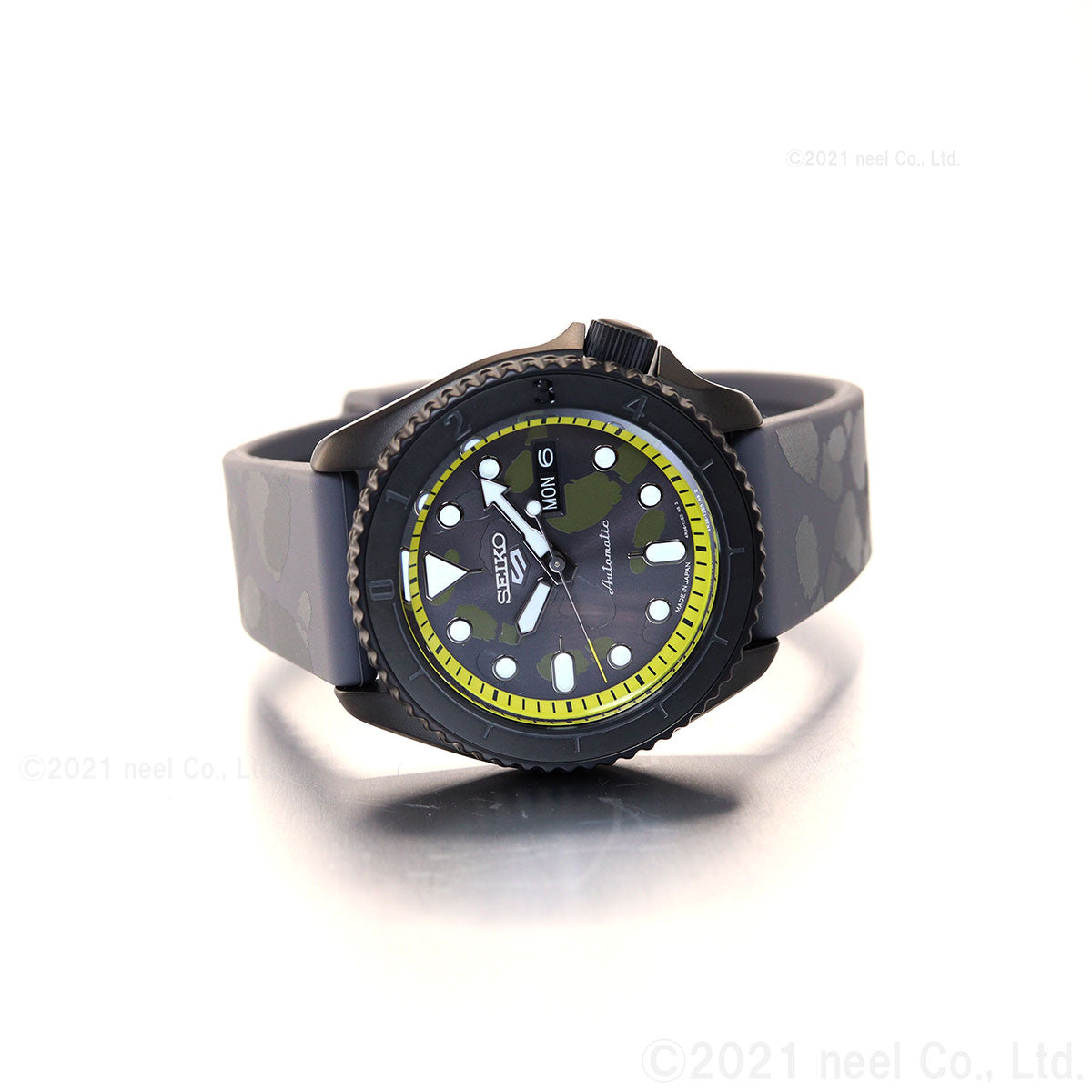 限定モデル】SEIKO5 SBSA155 ONE PIECE コラボ サンジ-