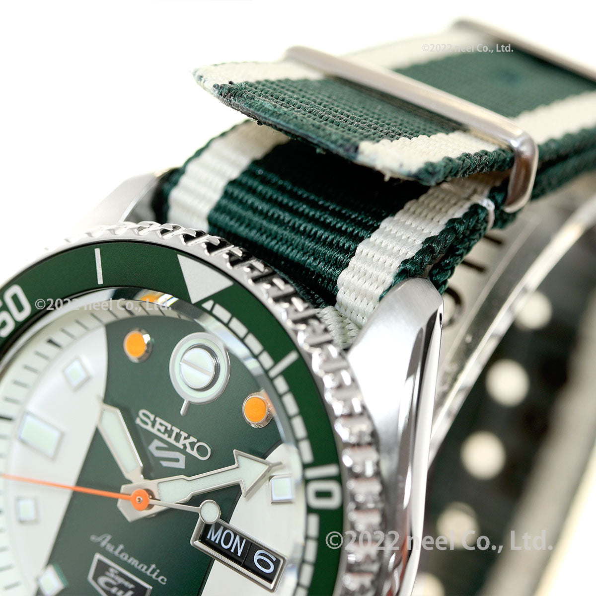 SEIKO SBSA181 5 SKX sense Style スーパーカブ-