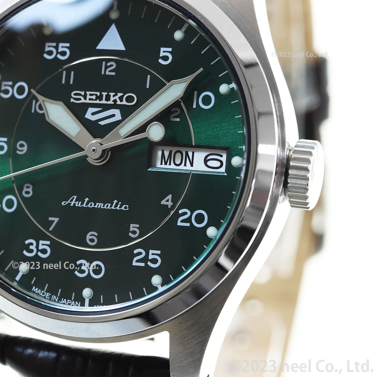 セイコー SEIKO Seiko Sports SBSA203 Style Suits Field グリーン