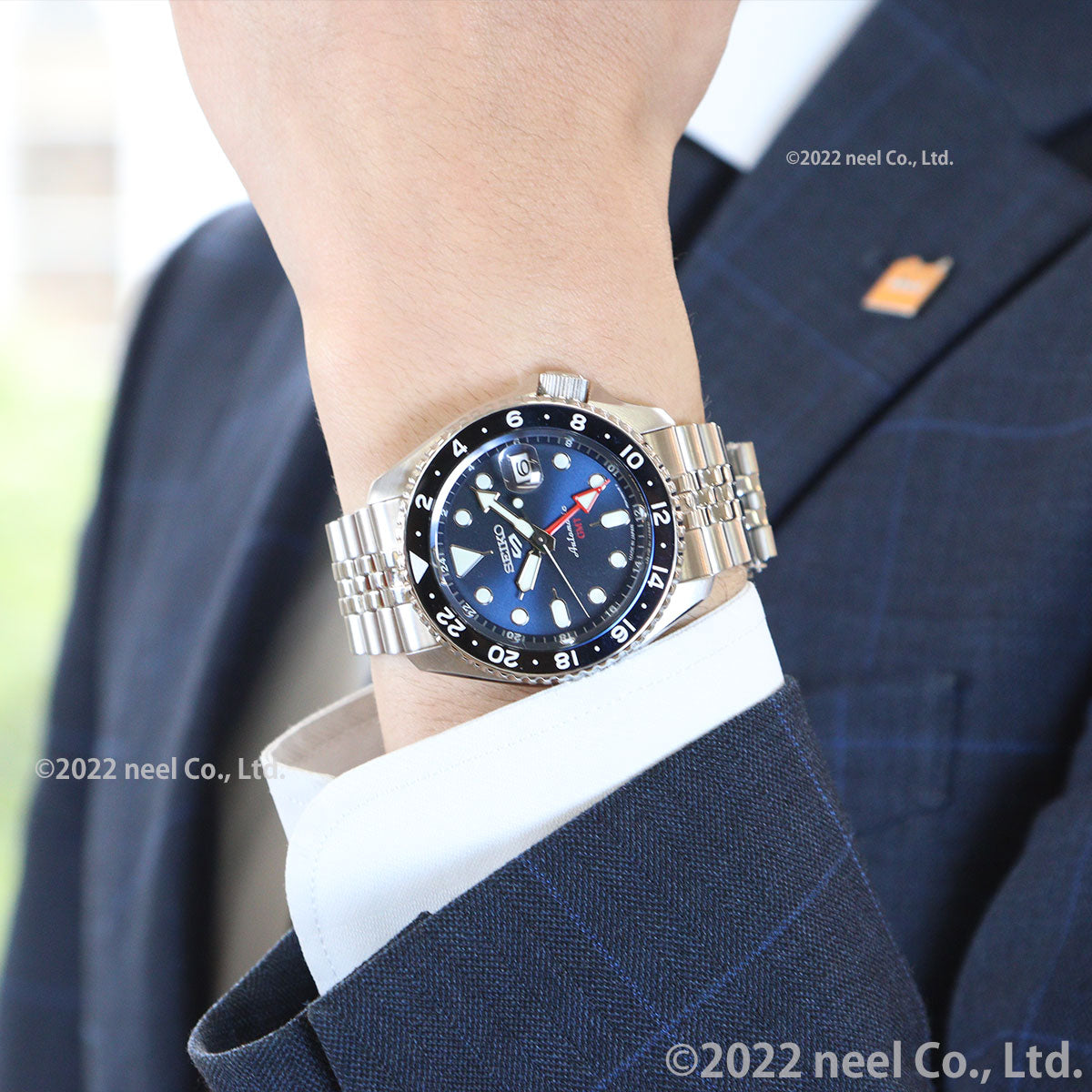 セイコー5スポーツ SBSC003 Sports Style GMT | iins.org