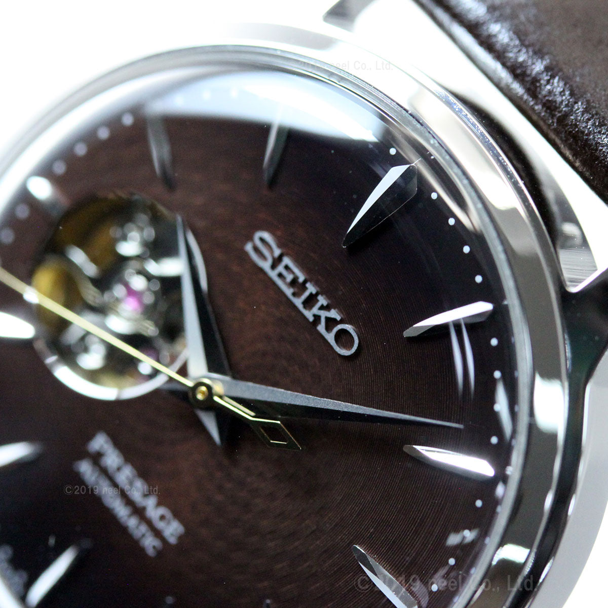 【60回無金利ローン】 セイコー プレザージュ SEIKO PRESAGE 自動巻き メカニカル 腕時計 レディース ベーシックライン カクテルタイム  SRRY037