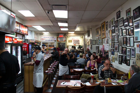 Schwartz's Deli Sandwiches Steaks Montreal