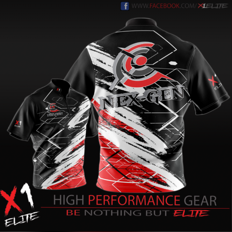 TRIPPIN DARTS - WE BE TRIPPIN JERSEY – X1 Elite