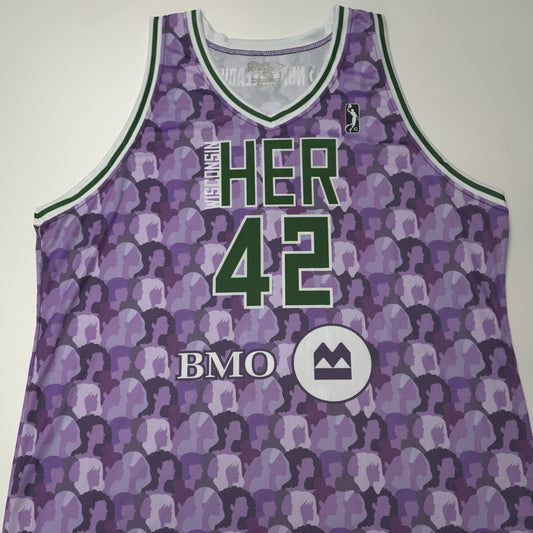 2021-22 Military Appreciation Theme Jersey #42 (No Name) – Wisconsin Herd  Pro Shop