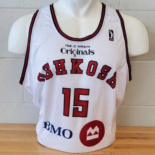 Kyle Casey Oshkosh Throwback Jersey (1 of 1) – Wisconsin Herd Pro Shop