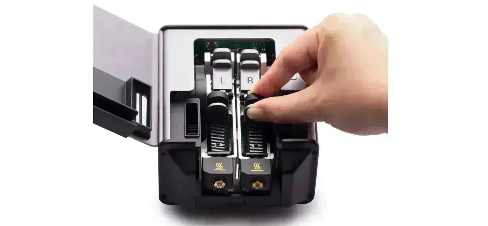 SNAPMAKER HOT END FOR DUAL EXTRUSION MODULE - 3Digital | Droni e Stampanti 3D