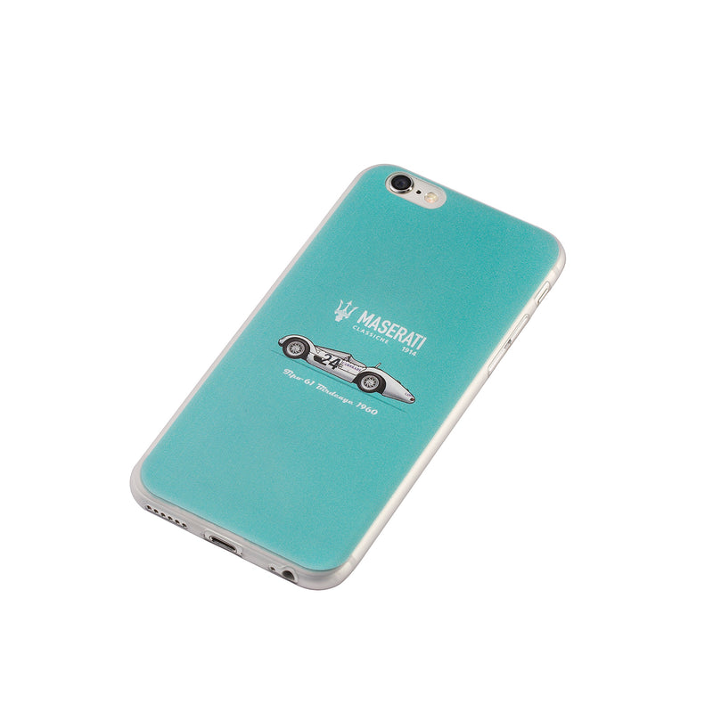 I-Phone 6/S BIRDCAGE Light Blue Cover