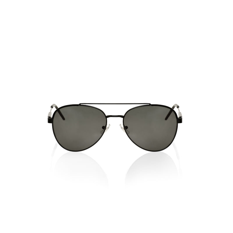 Gafas hombre de acero con lentes verdes (ms50503) – MaseratiStore
