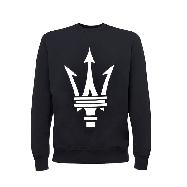 – Blue Kid\'s trident maxi MaseratiStore with Maserati Sweatershirt