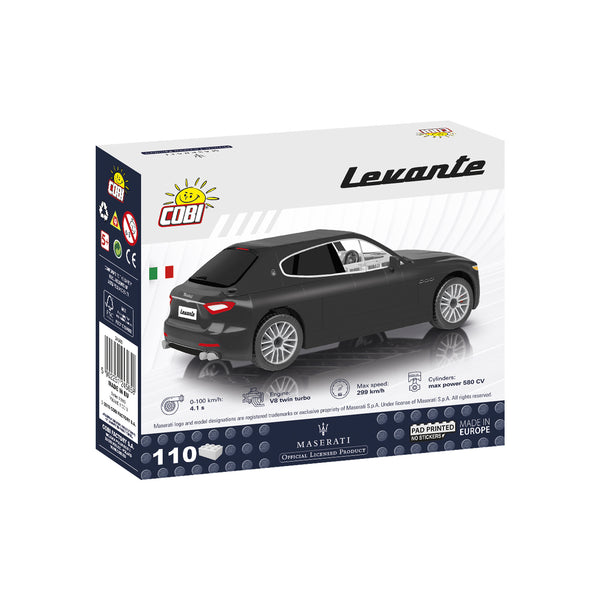 1:35 Blue Levante GTS to build – MaseratiStore