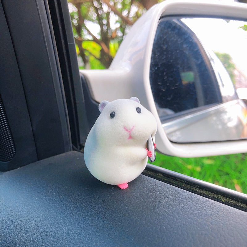 Anime Car Ornaments Swinging Duck Car Hanging Ornament Cute Swing Duck On  The Car Rearview Mirror Pendant For Car Decoration Ornament  Fruugo IN