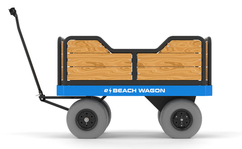 e-Beach Wagon has depressed side railings