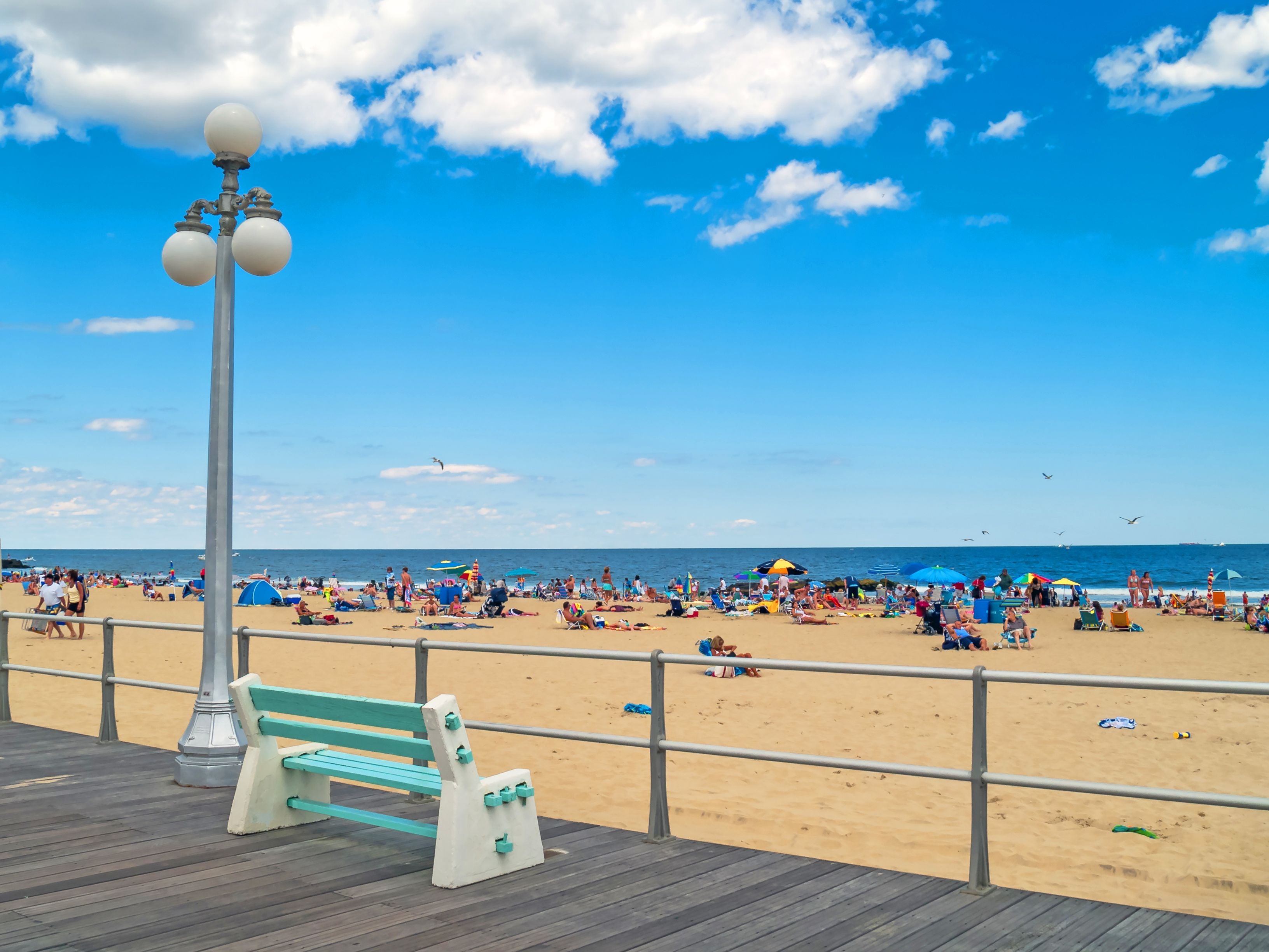 Electric Beach Wagons in Avon by the Sea, NJ