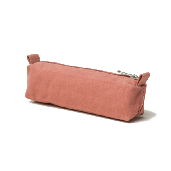 Ramita Organic Cotton Pencil Case - Red color