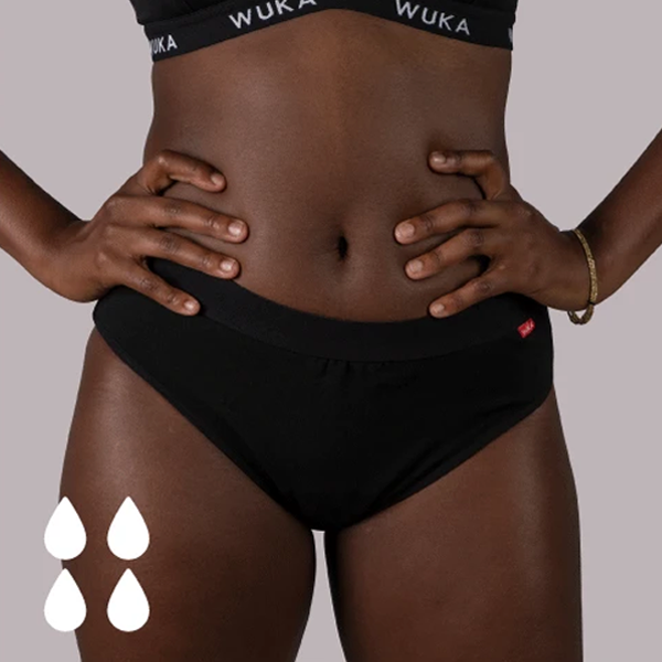 WUKA Swim Bikini Brief - Black