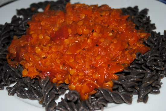 Ggluten free pasta with sauce recipe