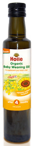 Holle organic baby weaning oil