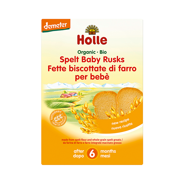 Holle Organic Baby Rusks
