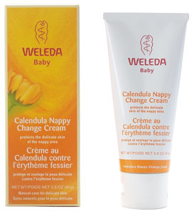 Weleda Calendula Baby Nappy Change Cream