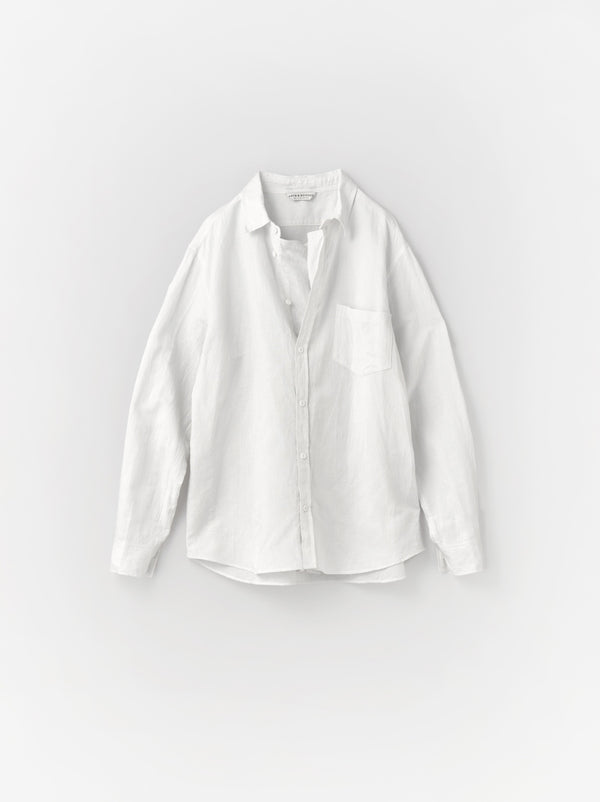 Arts&Science Linen Gather PO Shirt | ovale.eu