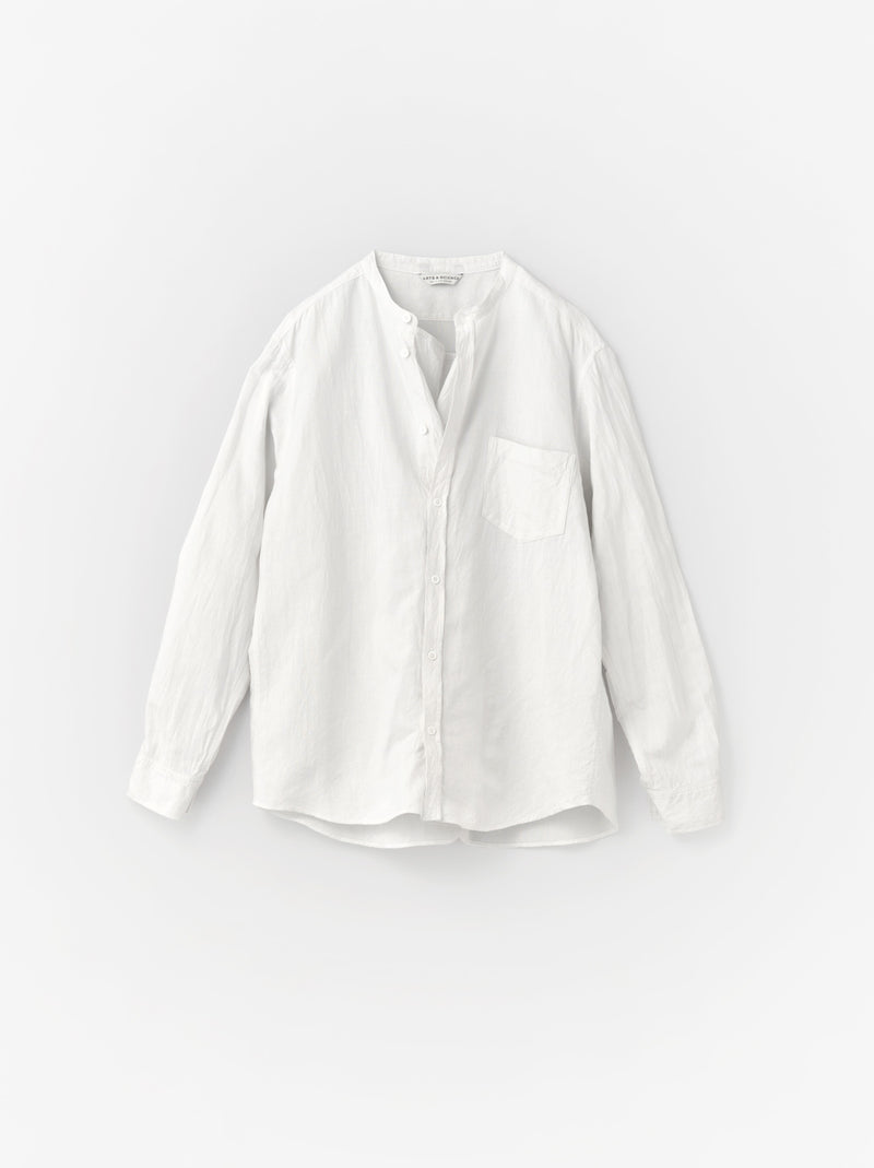 Arts&Science Linen Gather PO Shirt | ovale.eu