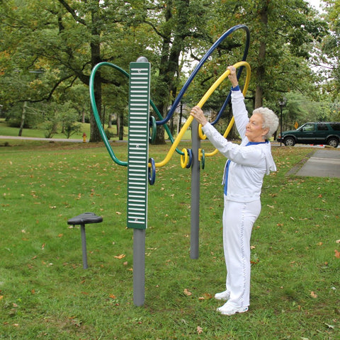 Best Outdoor Exercise Equipment for Seniors (Top 6 Options) — Outdoor  Workout Supply