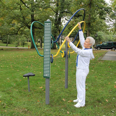 Outdoor Fitness Equipment for Seniors