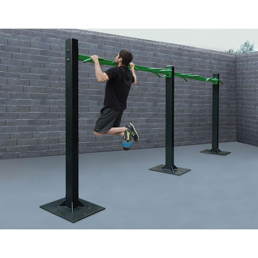 SuperMAX Individual Station Back Extension and Pull Up Outdoor