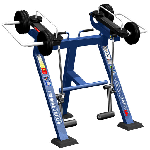 Street Barbell USA Bench Press (Outdoor Gym Equipment) — Outdoor