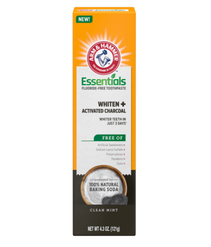 fluoride free toothpaste arm and hammer