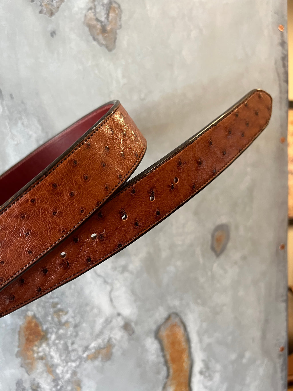 36 Elephant & Horse Hair belt – Stidham Saddlery