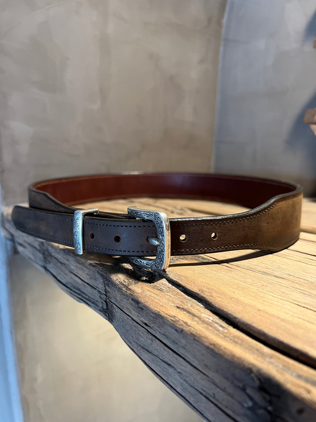 36 Elephant & Horse Hair belt – Stidham Saddlery