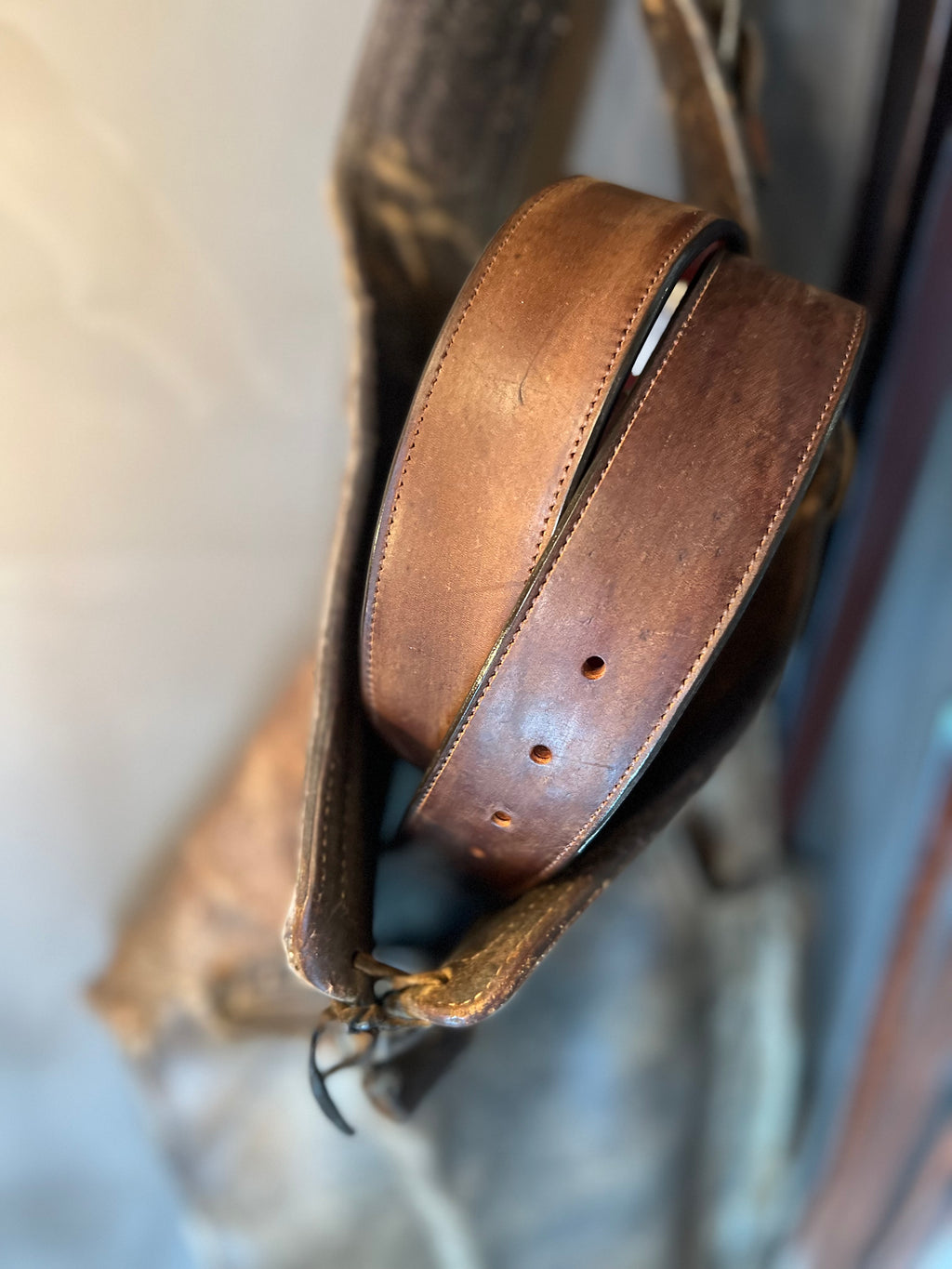 Ostrich Belt – Stidham Saddlery