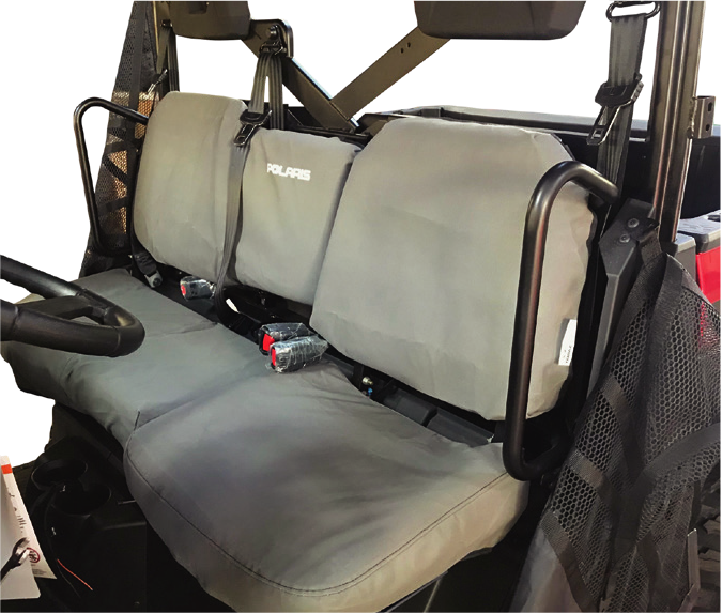 Canvas Seat Cover Ranger 1000 EPS 202021 Polaris Australia