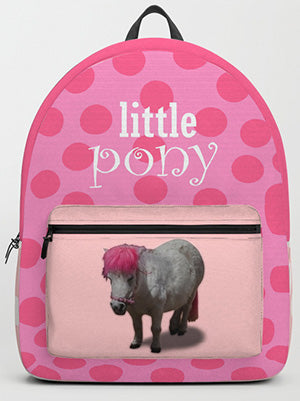 Little pony backpack