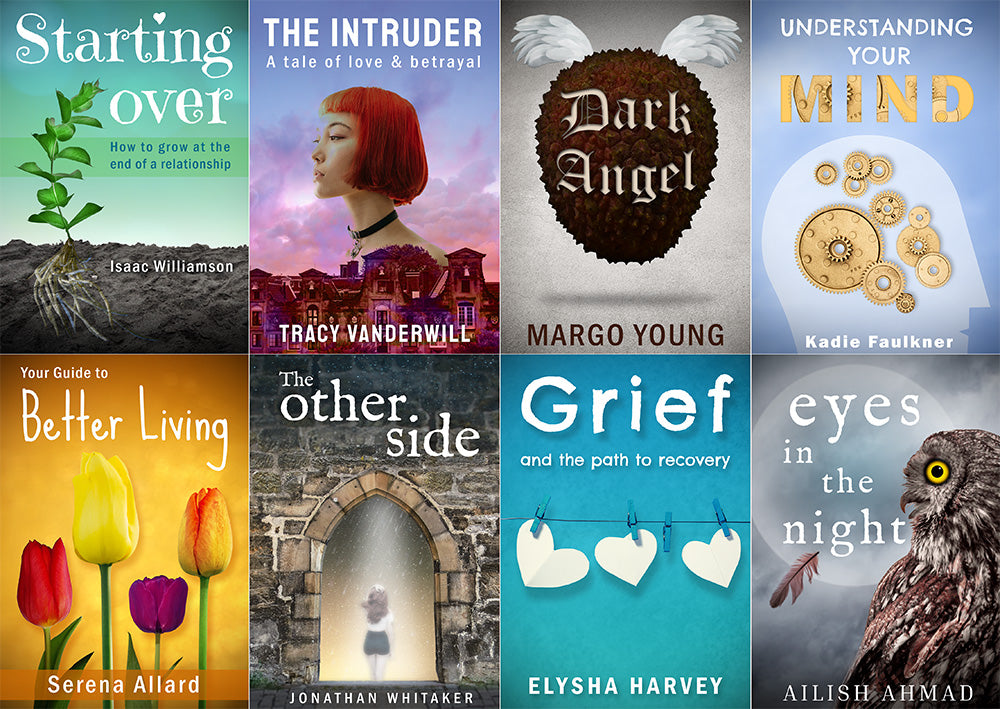 Book cover designs