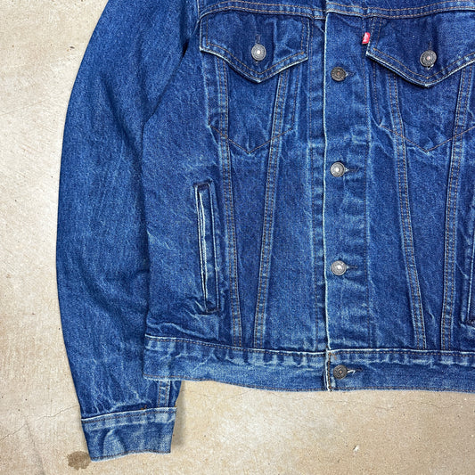 Levi's 80s Dark Wash Denim Jacket