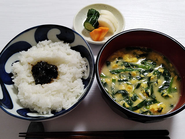 一汁一菜 ごはん